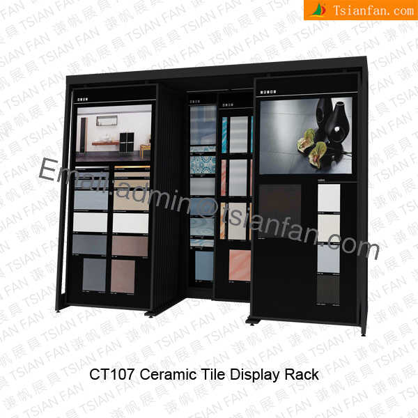 Floor Tile Display Shelf RackCT107Stone Display Rack,Ceramic Display Rack,Mosaic Rack